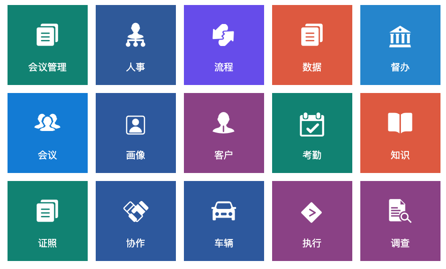 微服务应用运行与统一运营界面